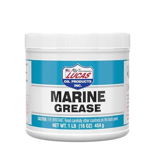 Lucas Oil Marine Grease 454 g (16 oz) | Extreme Pressure Lubricant for Marine Applications thumbnail 1