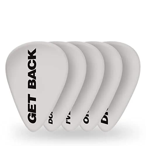 D'Addario Beatles 'Get Back' Album Art Guitar Picks - Medium Gauge Tin - main product image