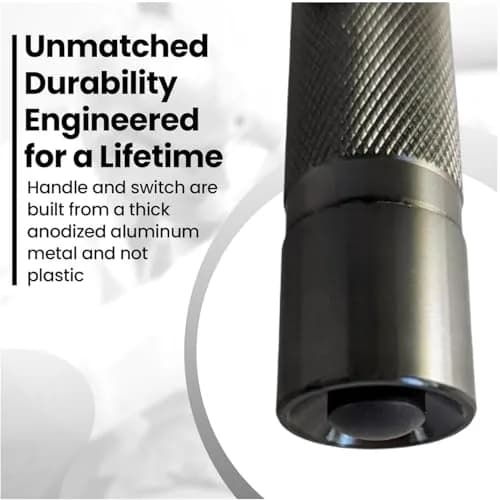 Doctor Mom LED Pocket Pro Otoscope Black | 4X Magnification, Adult & Pediatric Specula Included thumbnail 4