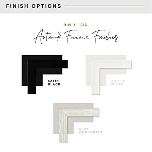 MCS QIK FRAME Artwork Frame, White, 9x12 in | Quick Change Design thumbnail 6