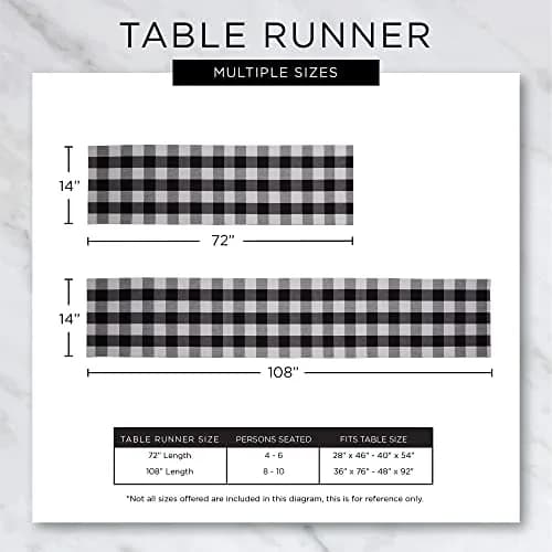 DII Woven Basics Collection 100% Cotton Knit Table Runner 183 cm (72") with Fringe | Teal thumbnail 8