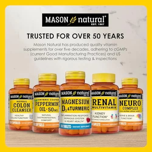 Mason Natural Zinc 50 mg | Immune & Antioxidant Support, 300 Tablets thumbnail 7