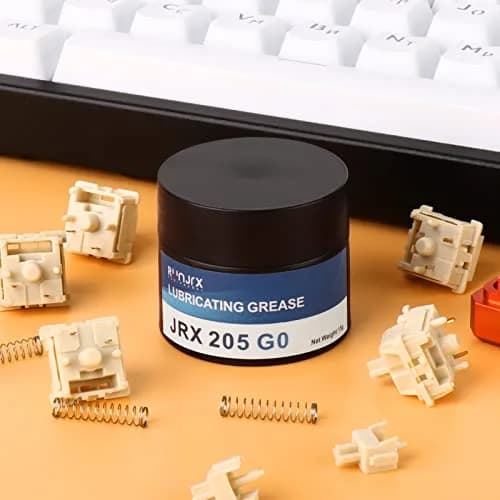 YIMAGUJRX RUNJRX Keyboard Switch Lube 15g | High Viscosity Synthetic Grease for Mechanical Switches thumbnail 6