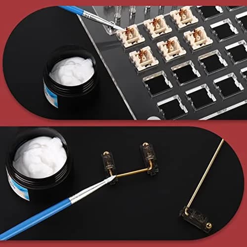 YIMAGUJRX Keyboard Switch Grease GPL 205G0 15g | High Temp & Oxidation Stable Lubricant for Mechanical Keyboard Switches thumbnail 3