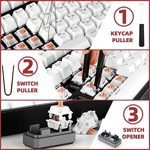 YIMAGUJRX Keyboard Lube Kit GPL 205G0 15g | Mechanical Keyboard Switch Lubrication & Tools thumbnail 3