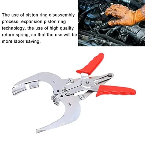 Aramox Piston Ring Remover Plier, 80‑120mm | Auto Repair Tool for Piston Ring Installation thumbnail 5