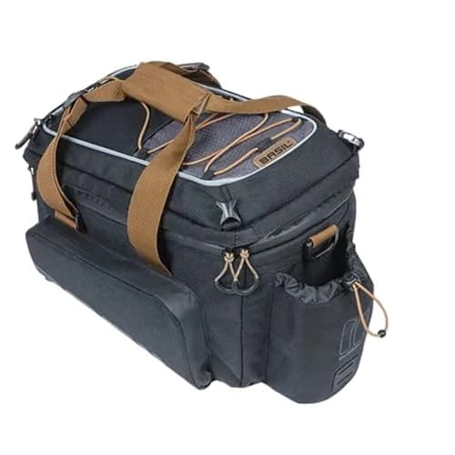 Basil Bicycle Bag, Miles Trunk Bag, Waterproof 9-36L | MIK Compatible, European Design thumbnail 1