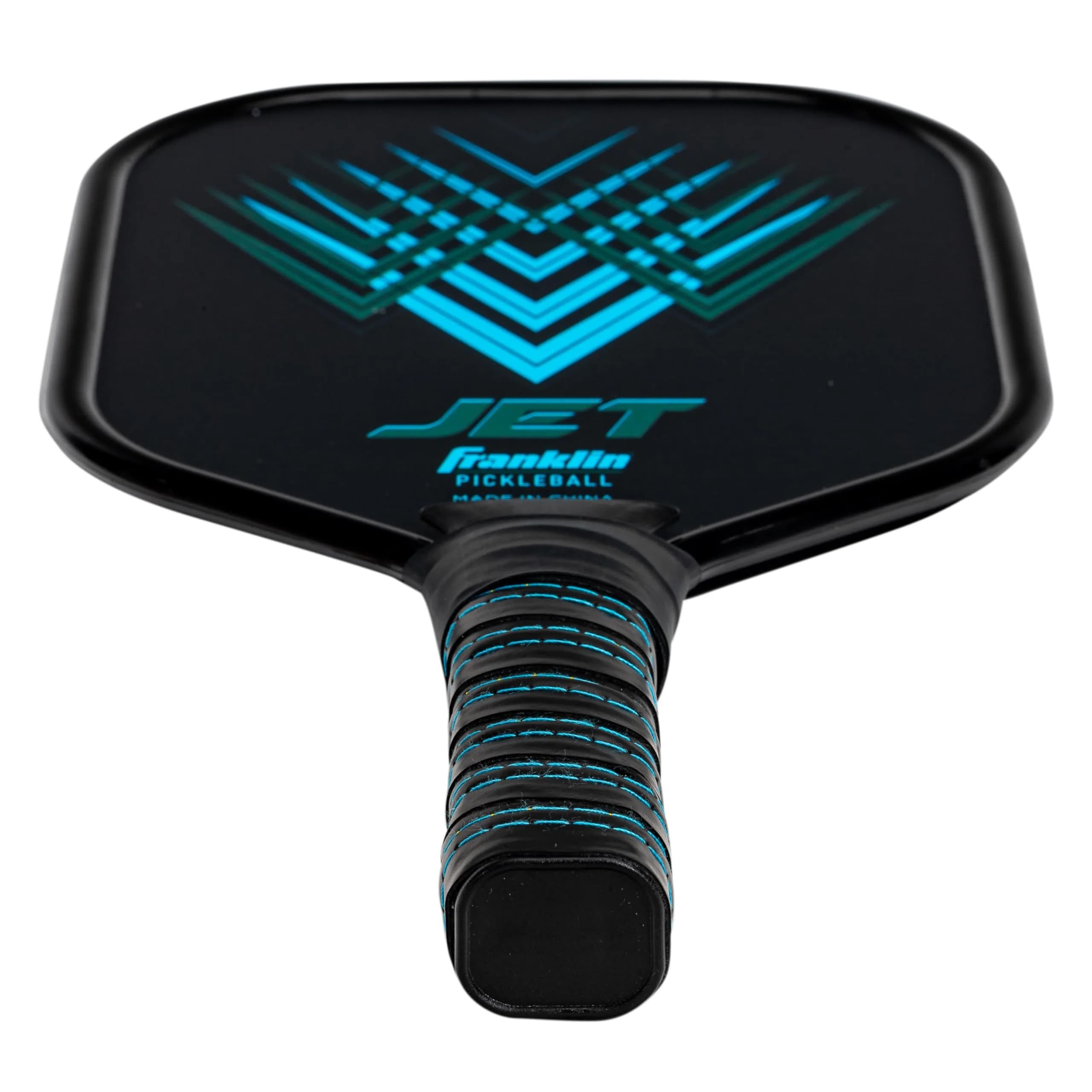 Franklin Sports Jet Pickleball Paddle and Ball Set - 4 Player Aluminum Paddle Set with 4 X-40 Outdoor Pickleballs, Red/Blue, 3.65 lbs - view 7
