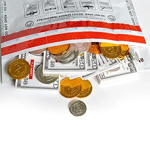 INSAFEPACK 12"x16" Bank Deposit Bags (100 Count) | Tamper Evident Security Pockets thumbnail 4