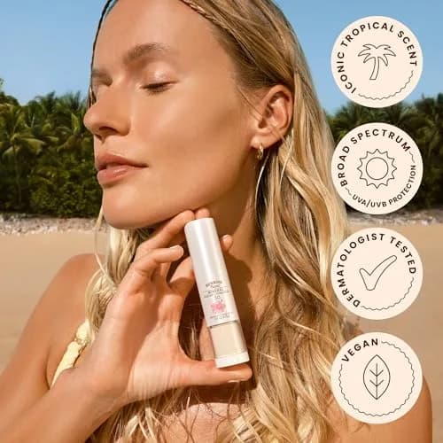 Hawaiian Tropic Mineral Powder Sunscreen Brush SPF 30, 0.15 Oz (4.4 ml) | Dermatologist Tested & Oxybenzone-Free thumbnail 5