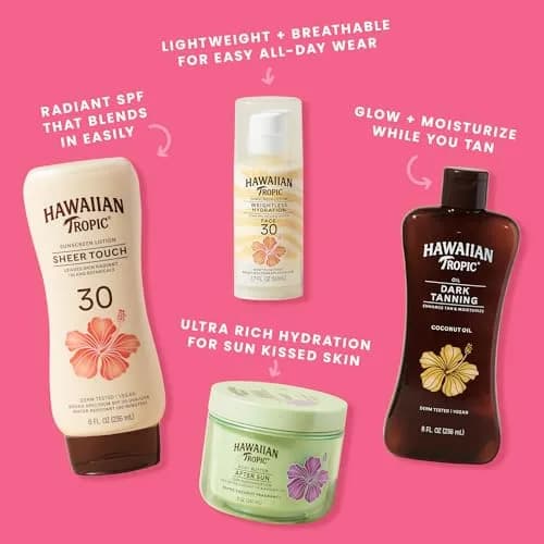 Hawaiian Tropic Mineral Powder Sunscreen Brush SPF 30, 0.15 Oz (4.4 ml) | Dermatologist Tested & Oxybenzone-Free thumbnail 6
