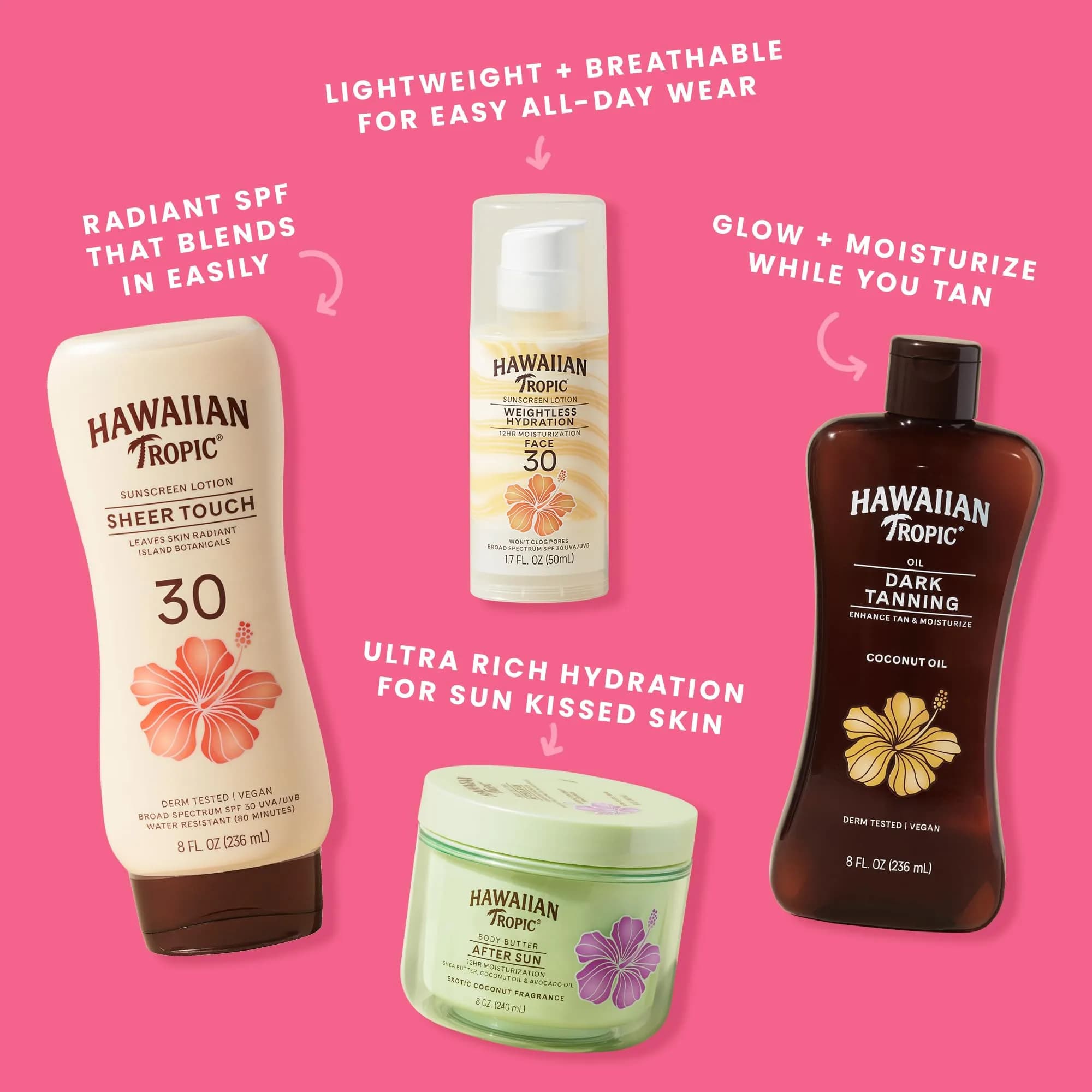 Hawaiian Tropic Mineral Powder Sunscreen Brush SPF 30, 0.15 Oz (4.4 ml) | Dermatologist Tested & Oxybenzone-Free - view 6