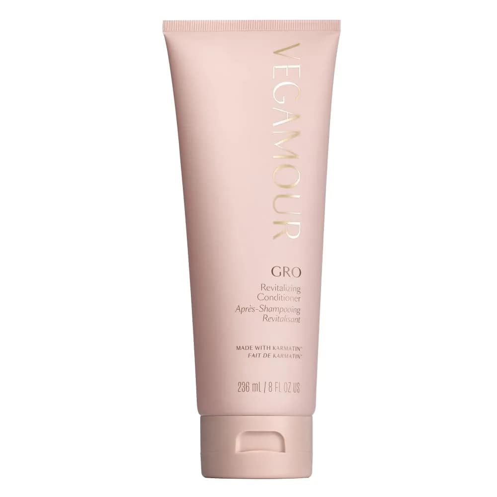 VEGAMOUR GRO Revitalizing Conditioner 8 Fl Oz | Strengthens & Nourishes Hair — 8 Fl Oz FULL SIZE