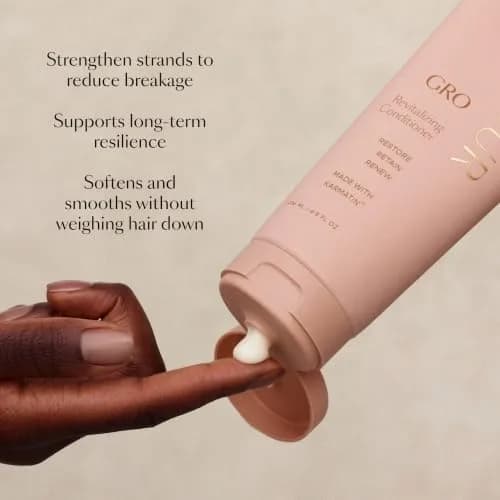 VEGAMOUR GRO Revitalizing Conditioner 8 Fl Oz | Strengthens & Nourishes Hair thumbnail 5