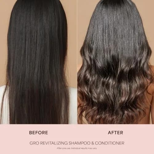 VEGAMOUR GRO Revitalizing Conditioner 8 Fl Oz | Strengthens & Nourishes Hair thumbnail 3