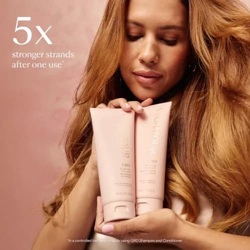 VEGAMOUR GRO Revitalizing Shampoo 8 Fl Oz | Supports Thicker, Fuller Hair with Plant-Powered Strengthening Formula thumbnail 4