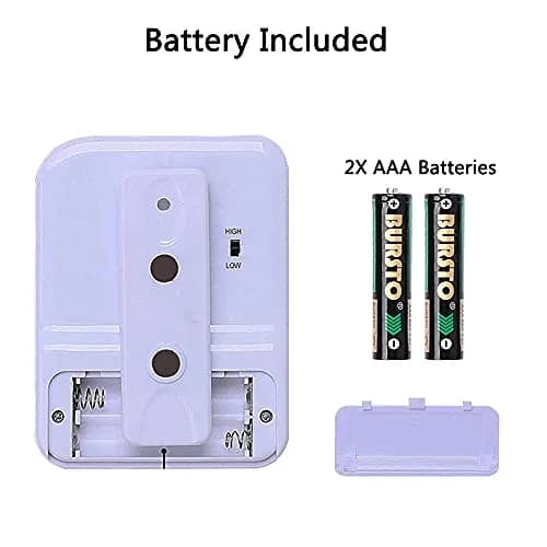 MOSTRUST Digital Dual Kitchen Timer, 3 Channels, Count Up/Down, Large Display, Magnet & Stand, AAA Batteries Included thumbnail 4
