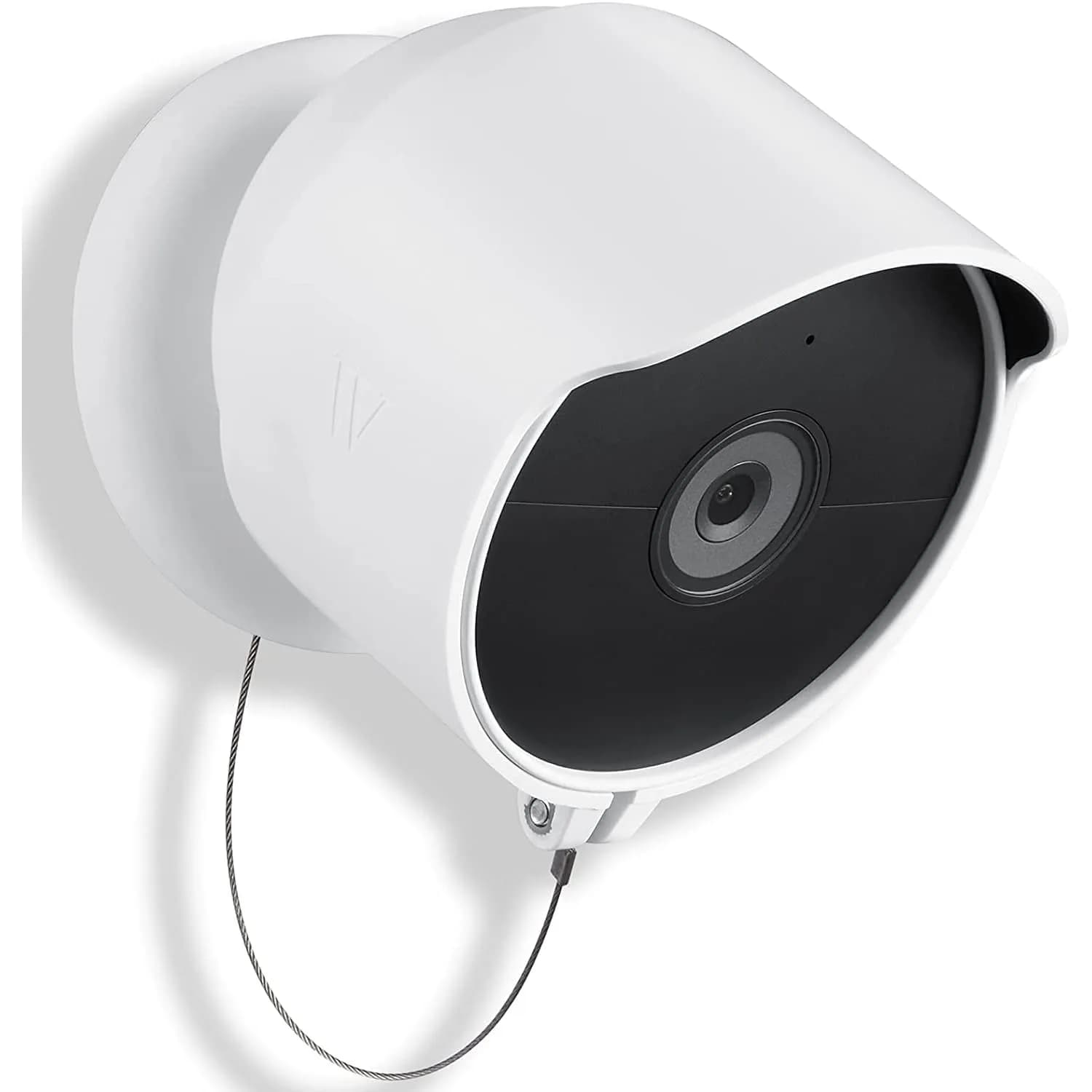 Wasserstein Anti-Theft Mount for Google Nest Cam (Battery) - White | Secure Outdoor Camera Mount — White