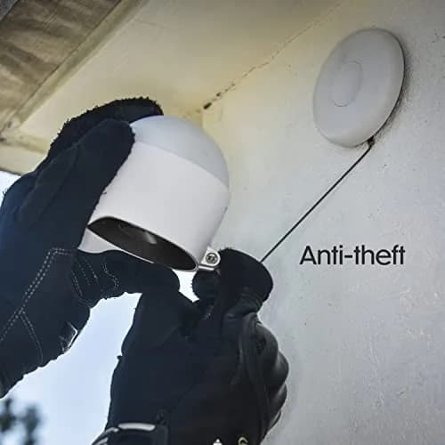 Wasserstein Anti-Theft Mount for Google Nest Cam (Battery) - White | Secure Outdoor Camera Mount thumbnail 4
