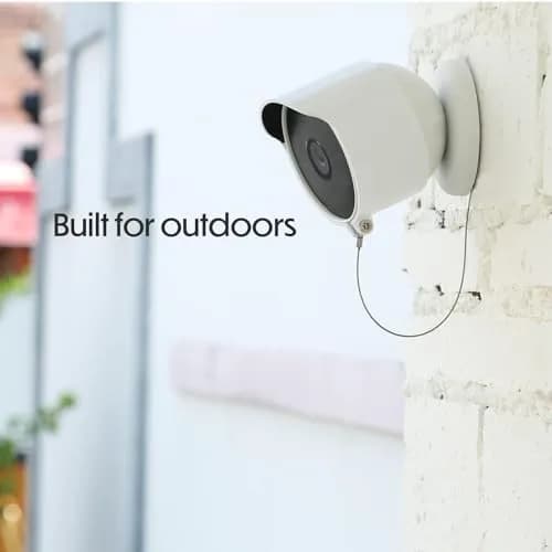 Wasserstein Anti-Theft Mount for Google Nest Cam (Battery) - White | Secure Outdoor Camera Mount thumbnail 6
