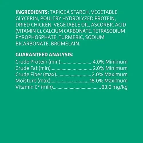 Wonder Bound Chicken Flavor Dental Sticks for Small/Medium Dogs (15-40 lbs) | Plaque & Tartar Control with Real Chicken (70-120 chars) thumbnail 4