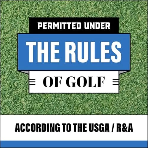 Alignment Ball Mark Blue Golf Ball Marker with 360° Rotating Alignment Aid | USGA Compliant thumbnail 4
