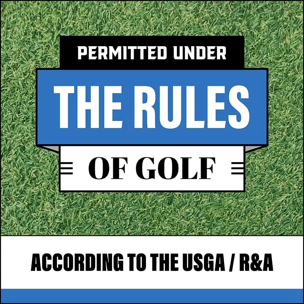 Alignment Ball Mark Blue Golf Ball Marker with 360° Rotating Alignment Aid | USGA Compliant - view 4