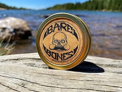THE VINTAGE GROOMING CO. Bare Bones Mustache Wax Medium Hold 1 oz (28.35 g) | Tames Mustaches with Natural Ingredients thumbnail 6