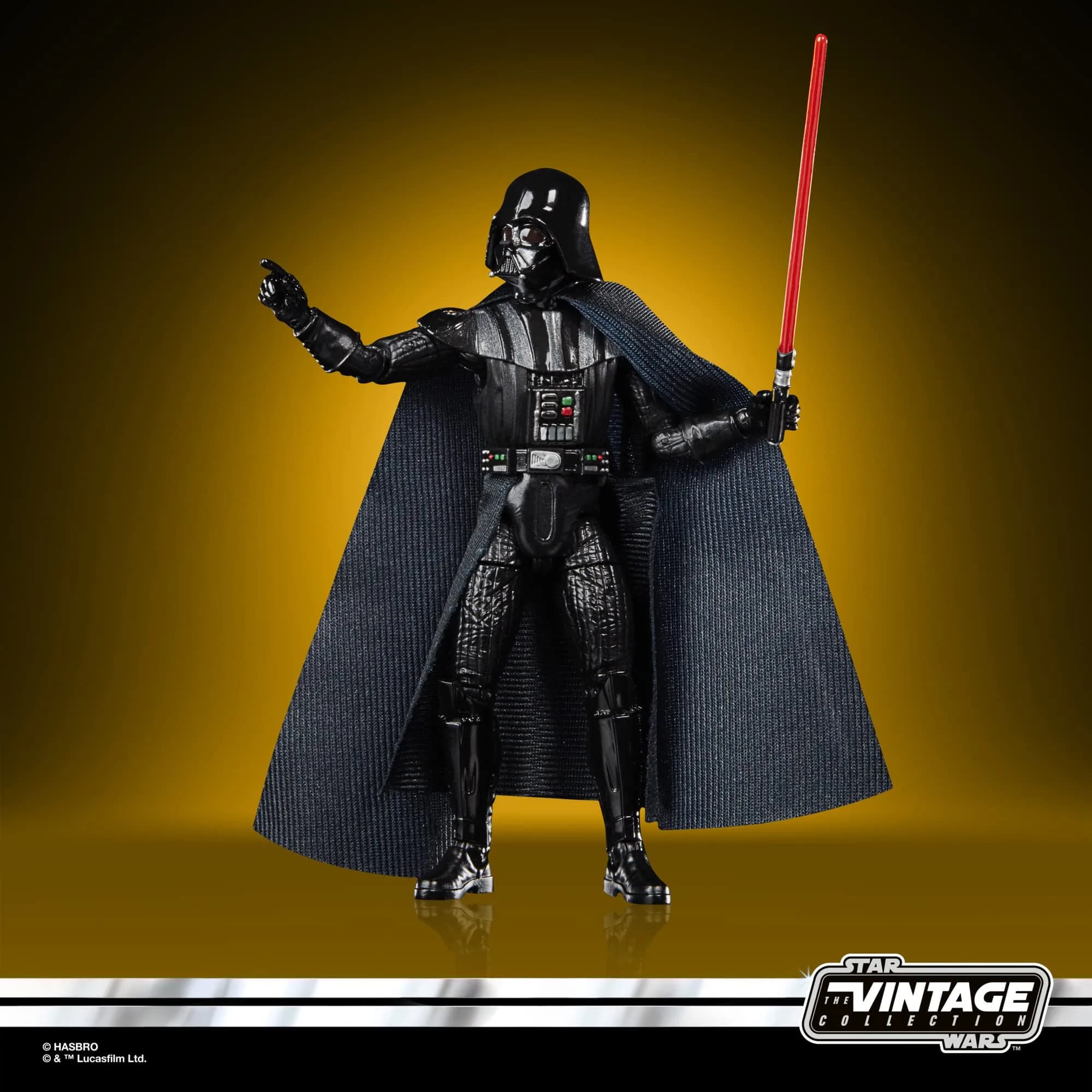 STAR WARS The Vintage Collection Darth Vader (The Dark Times) 3.75-Inch Action Figure | Ages 4+ - view 4