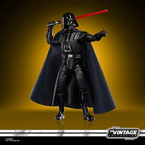 STAR WARS The Vintage Collection Darth Vader (The Dark Times) 3.75-Inch Action Figure | Ages 4+ thumbnail 7