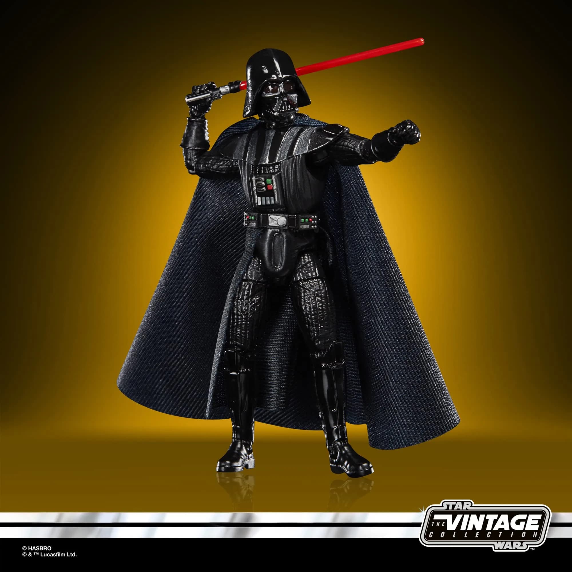 STAR WARS The Vintage Collection Darth Vader (The Dark Times) 3.75-Inch Action Figure | Ages 4+ - view 7