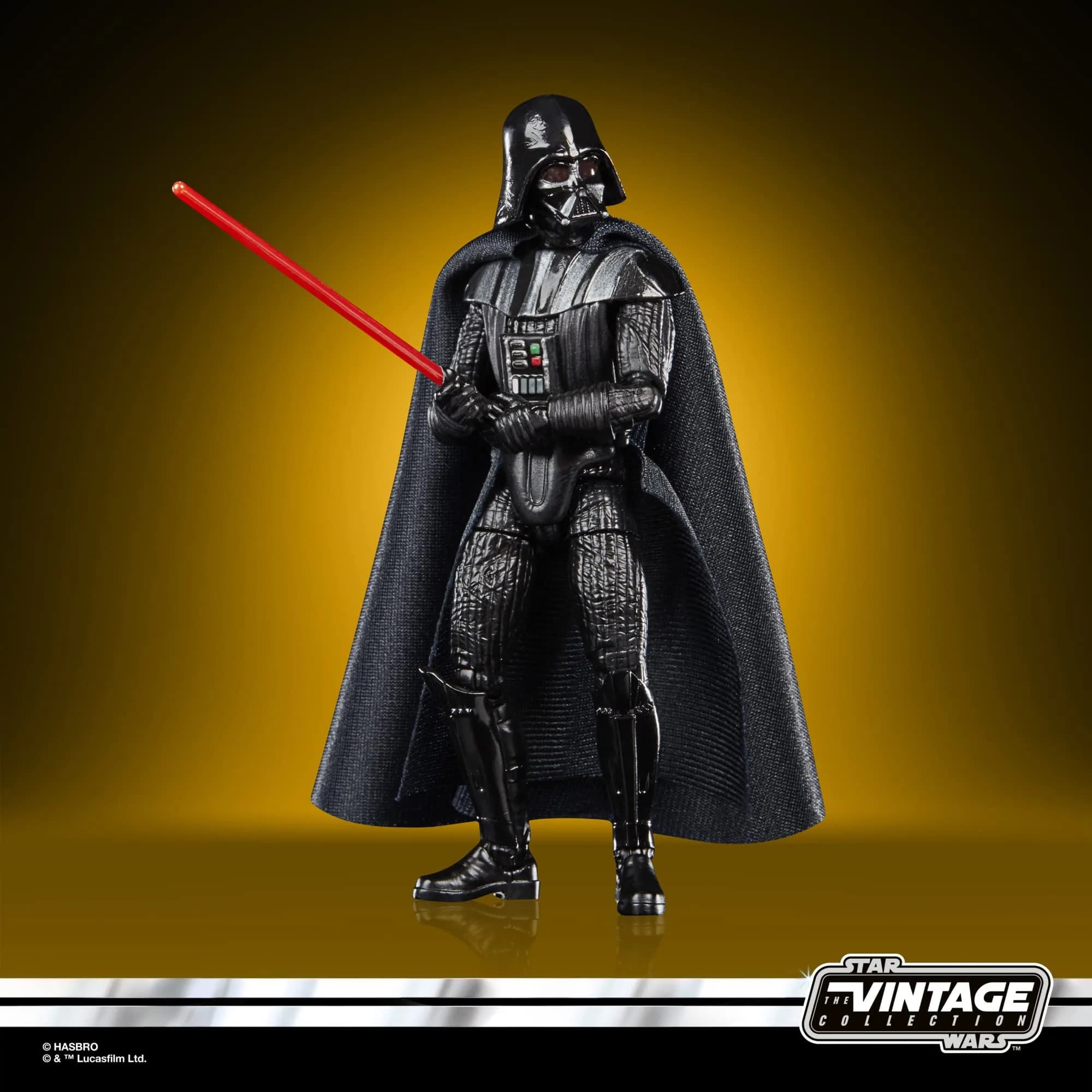 STAR WARS The Vintage Collection Darth Vader (The Dark Times) 3.75-Inch Action Figure | Ages 4+ - view 9