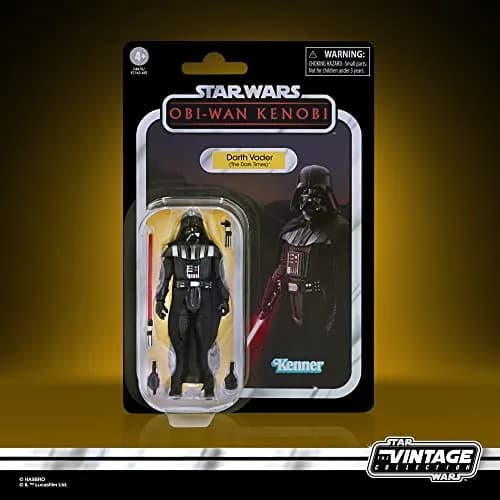 STAR WARS The Vintage Collection Darth Vader (The Dark Times) 3.75-Inch Action Figure | Ages 4+ thumbnail 2