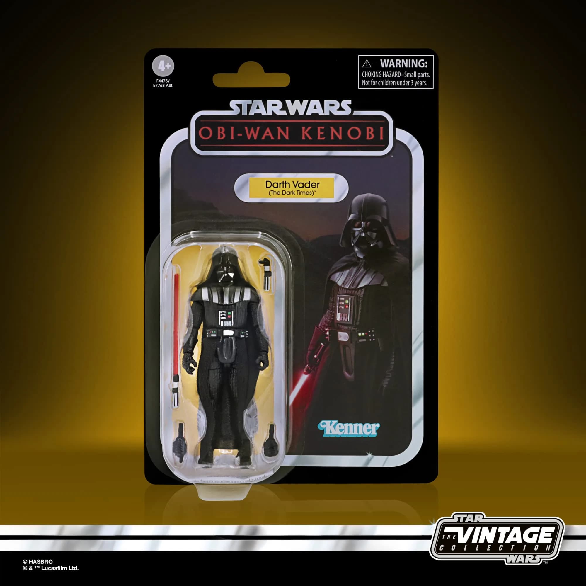 STAR WARS The Vintage Collection Darth Vader (The Dark Times) 3.75-Inch Action Figure | Ages 4+ - view 2