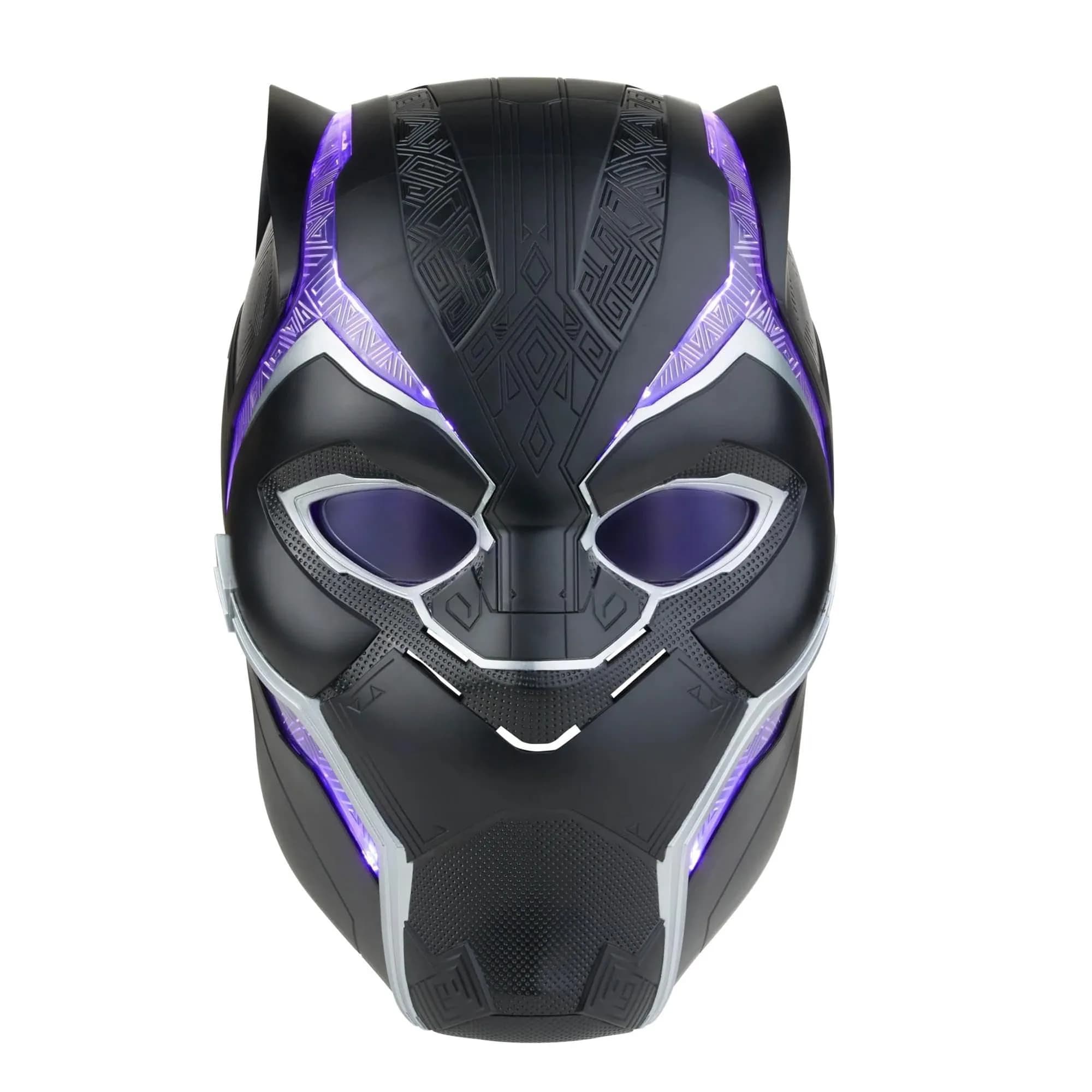 Marvel Legends Black Panther Electronic Roleplay Helmet | Movie-Accurate, Adjustable Fit, Vibranium FX