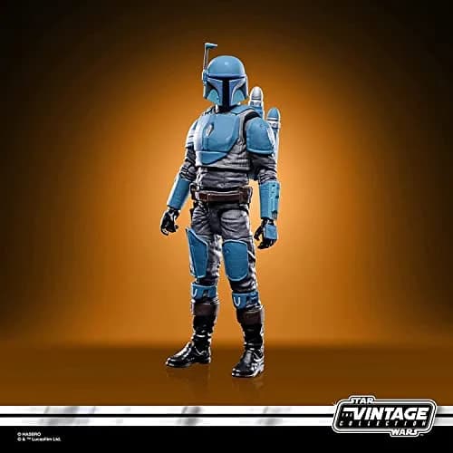 STAR WARS The Vintage Collection Death Watch Mandalorian Action Figure 3.75-Inch Scale | Collectible Toy for Kids Ages 4+ thumbnail 2
