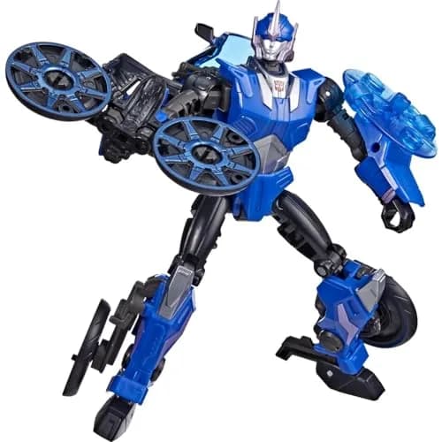 Transformers Toys Generations Legacy Deluxe Prime Universe Arcee Action Figure | 5.5-inch Kids Ages 8+ thumbnail 1