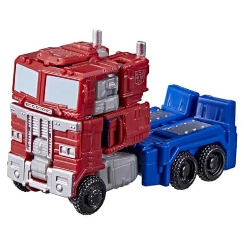 Transformers Generations Legacy Core Optimus Prime Action Figure 8.9cm (3.5-inch) | G1-Inspired Robot Toy thumbnail 4
