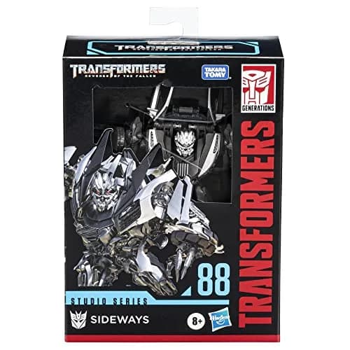 Transformers Studio Series 88 Deluxe Class Sideways Action Figure 11.4 cm (4.5-inch) | Movie-Inspired Collectible thumbnail 3