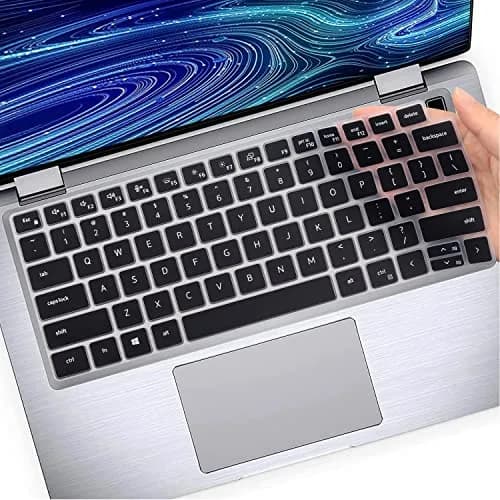 MUBUY-GOL Keyboard Cover for Dell Latitude 13.3" | Waterproof, Dustproof Silicone Skin thumbnail 1