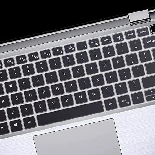 MUBUY-GOL Keyboard Cover for Dell Latitude 13.3" | Waterproof, Dustproof Silicone Skin thumbnail 3