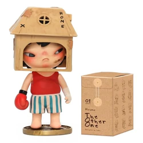 POP MART Hirono The Other One Blind Box Figure 6.6-9.2cm (2.6-3.62in) | ASTM-Tested Non-Toxic Toy — The Other One