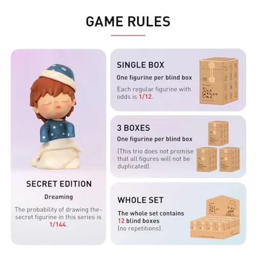 POP MART Hirono The Other One Blind Box Figure 6.6-9.2cm (2.6-3.62in) | ASTM-Tested Non-Toxic Toy thumbnail 5