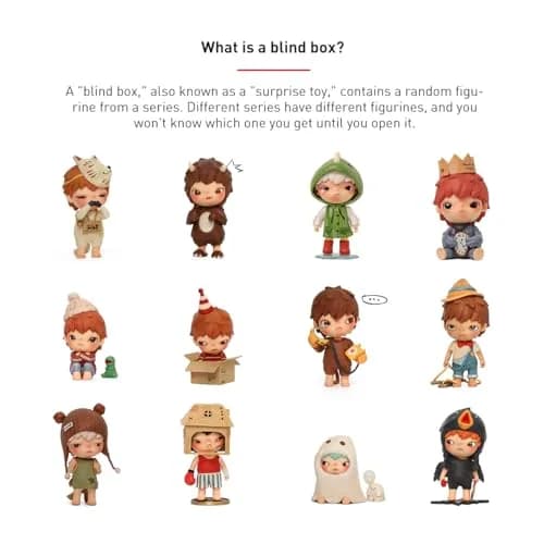 POP MART Hirono The Other One Blind Box Figure 6.6-9.2cm (2.6-3.62in) | ASTM-Tested Non-Toxic Toy thumbnail 7