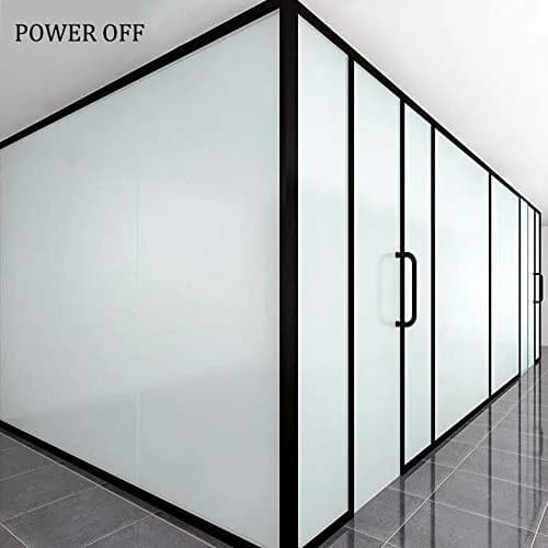 MEGICOLIM Switchable Smart Film PDLC Electronic Tint Glass Sticker 15.24cm x 20.83cm | Privacy Protection & Projection Screen thumbnail 5