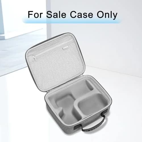 RLSOCO Hard Case Compatible With Shure MV7+ / MV7X / MV6 / MV7 / MV7i & SM7B / SM7dB - Grey | Durable & Water-Resistant thumbnail 2