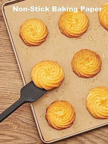 SMARTAKE Parchment Paper Baking Sheets 200 pcs | Non-Stick, 10x15 Inches, Unbleached thumbnail 7