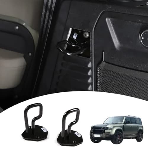 YIWANG Aluminum Alloy Rear Seat Backrest Angle Adjustment Bracket for Land Rover Defender 110 2020-2025 | Direct Bolt-On Installation thumbnail 1