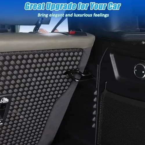 YIWANG Aluminum Alloy Rear Seat Backrest Angle Adjustment Bracket for Land Rover Defender 110 2020-2025 | Direct Bolt-On Installation thumbnail 4