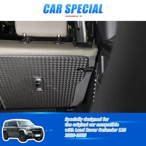 YIWANG Aluminum Alloy Rear Seat Backrest Angle Adjustment Bracket for Land Rover Defender 110 2020-2025 | Direct Bolt-On Installation thumbnail 3